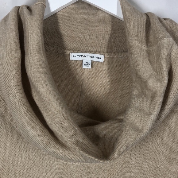 Notations Light sweater diagonal design - Picture 3 of 8